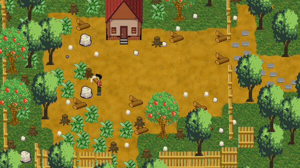 In the Village of Grandfather: Summer,Sun,Heat. game for windows Pc 1