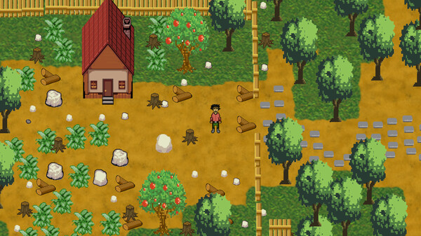 In the Village of Grandfather: Summer,Sun,Heat. for linux