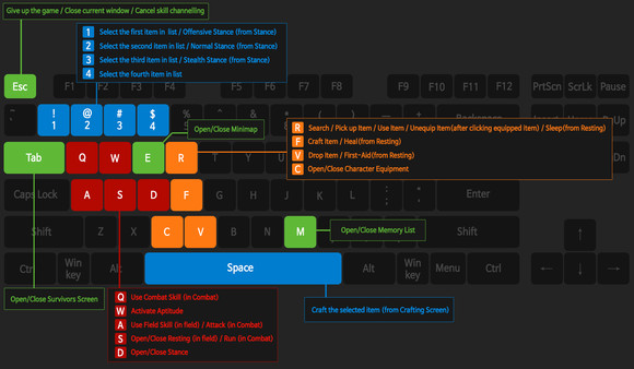 Black Survival / 黑色幸存者for windows and Linux 1
