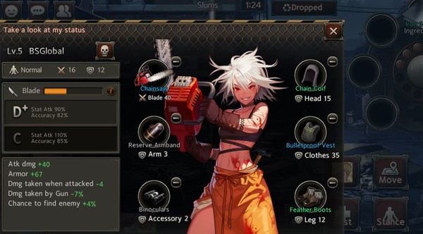 Скриншот из Black Survival