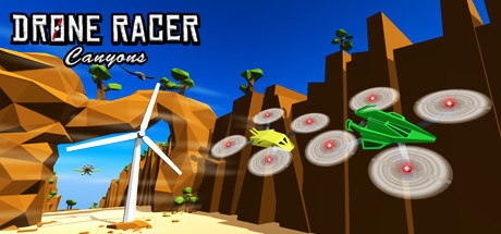 Drone Racer: Canyons cover art