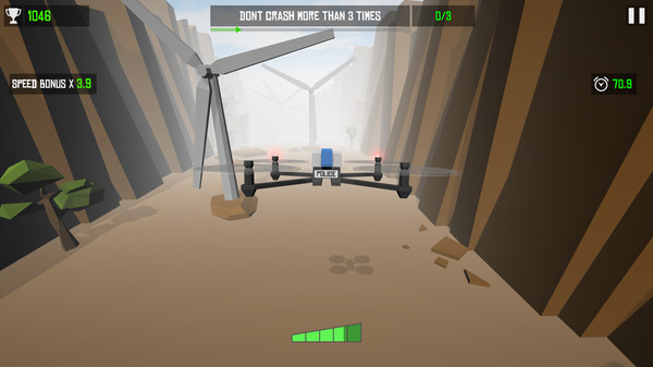 Drone Racer: Canyons screenshot