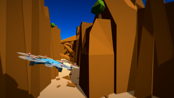 Can i run Drone Racer: Canyons