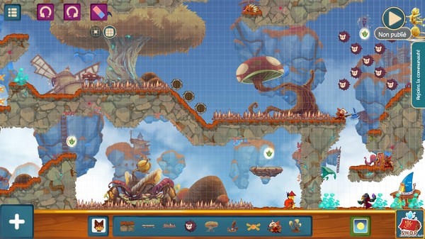 Скриншот из MagiCats Builder