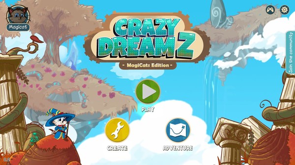 Crazy Dreamz: MagiCats Edition