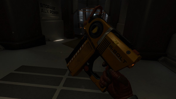 Downward Spiral: Horus Station game for Linux 1