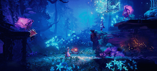 三位一体4:梦魇王子/Trine 4:The Nightmare Prince(最新DLC“神秘旋律”)