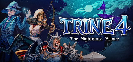Trine 4: The Nightmare Prince cover art