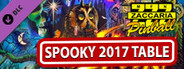 Zaccaria Pinball - Spooky 2017 Table