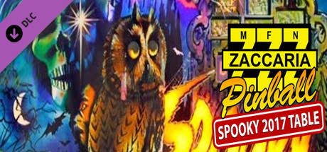 Zaccaria Pinball - Spooky 2017 Table cover art