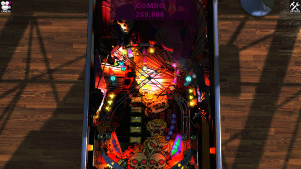 Скриншот из Zaccaria Pinball - Spooky 2017 Table