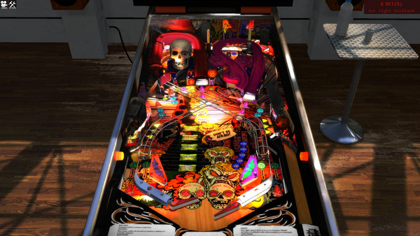 Скриншот из Zaccaria Pinball - Spooky 2017 Table