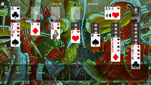 Klondike Solitaire Kings for linux