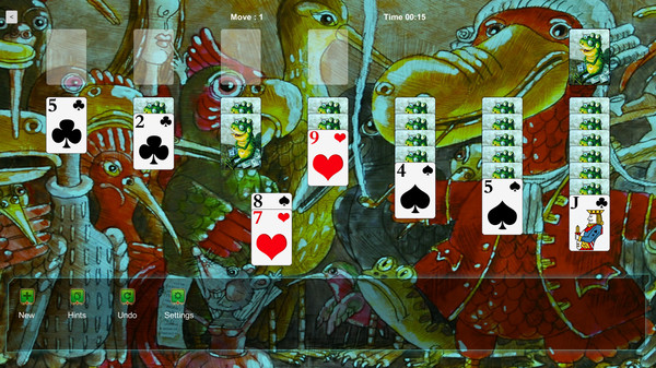 Klondike Solitaire Kings screenshot