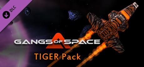 Gangs of Space - Tiger Pack cover art