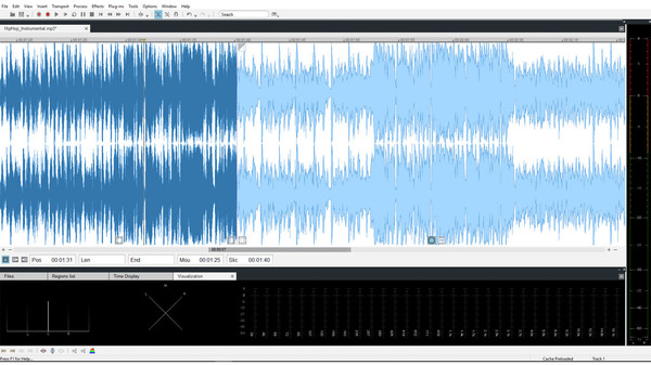 SOUND FORGE Audio Studio 12 Steam Edition game for Linux 1