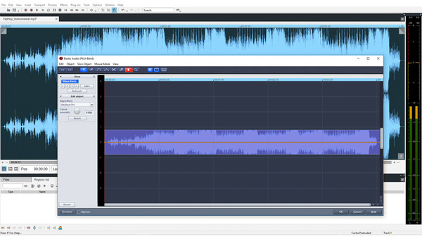 Скриншот из SOUND FORGE Audio Studio 12 Steam Edition