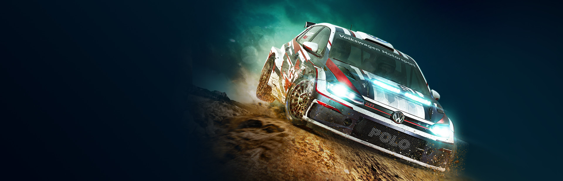 DiRT Rally 2.0 Hero Image