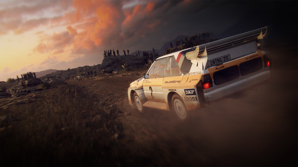 Скриншот из DiRT Rally 2.0