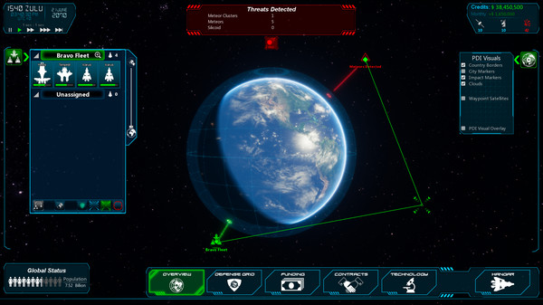 Solar Warden game for Linux 1