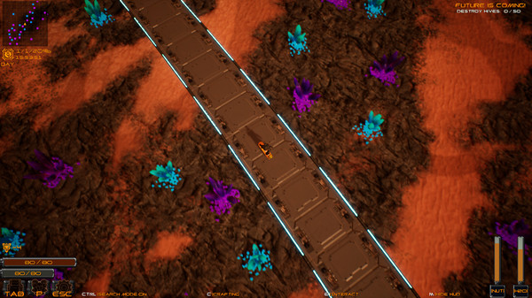 Скриншот из The Sunset 2096 Скриншот из The Sunset 2096