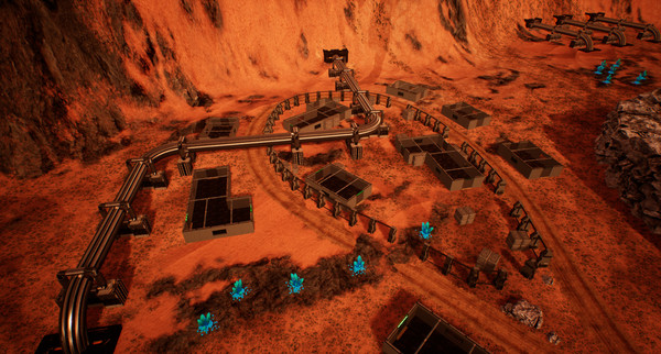 Скриншот из The Sunset 2096 Скриншот из The Sunset 2096