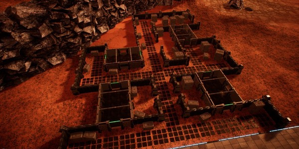 Скриншот из The Sunset 2096 Скриншот из The Sunset 2096