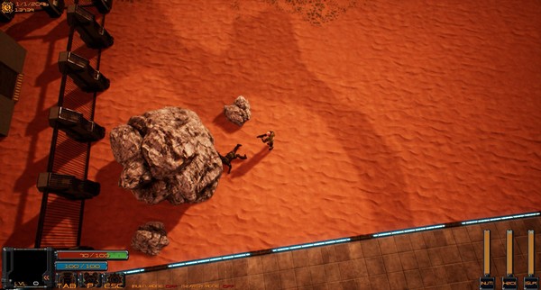 Скриншот из The Sunset 2096 Скриншот из The Sunset 2096