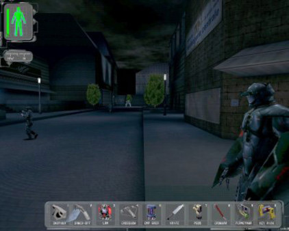 Скриншот из Deus Ex: Game of the Year Edition
