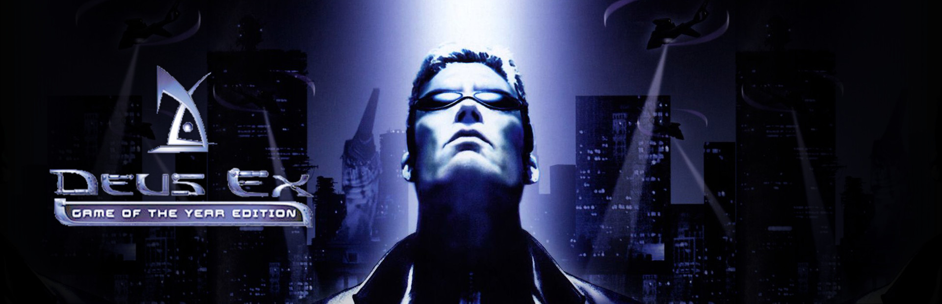 Deus Ex: Game of the Year Edition Hero Image