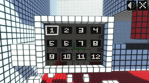3D Hardcore Cube game for windows Pc 1