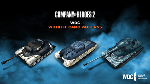 Скриншот из Company of Heroes 2 - Whale and Dolphin Conservation Charity Pattern Pack