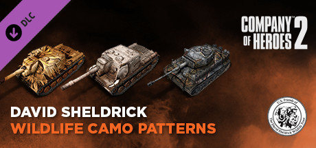 View Company of Heroes 2 - David Sheldrake Trust Charity Pattern Pack on IsThereAnyDeal