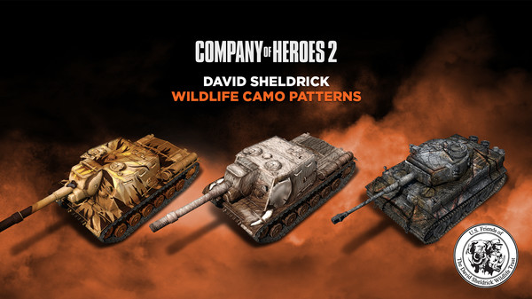 Скриншот из Company of Heroes 2 - David Sheldrake Trust Charity Pattern Pack