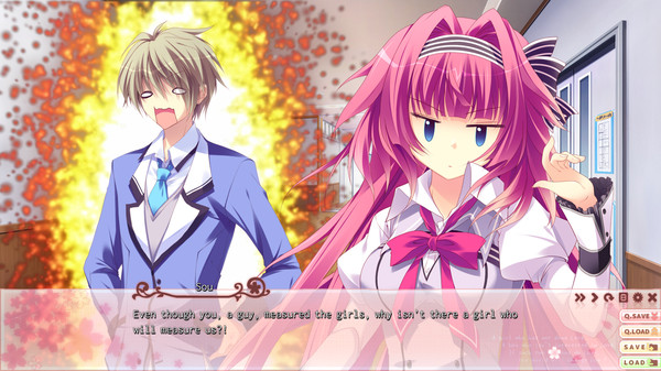 Saku Saku: Love Blooms with the Cherry Blossoms game for windows Pc 1