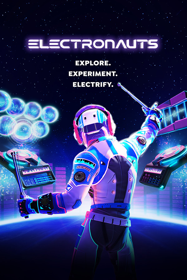 Steam portrait for Electronauts - VR Music.