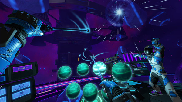 Electronauts - VR Music for linux
