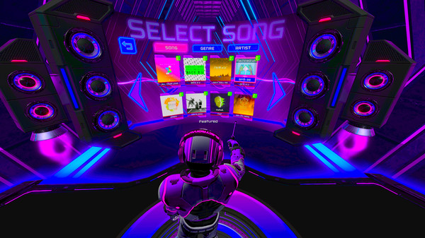 Electronauts - VR Musicfor windows and Linux 1