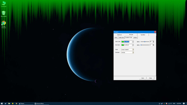 Can i run Desktop Audio Visualizer