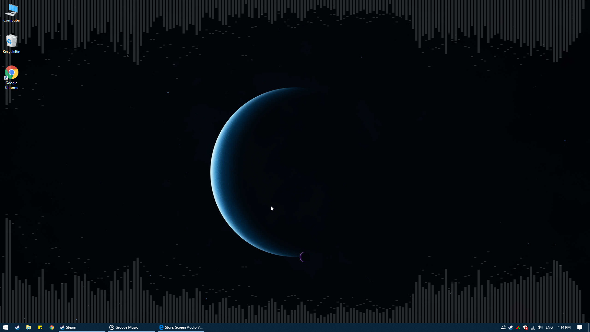 audio visualizer live wallpaper windows