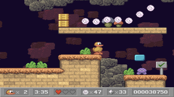 Charlie the Duck game for Linux 1
