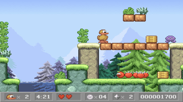 Charlie the Duck game for windows Pc 1