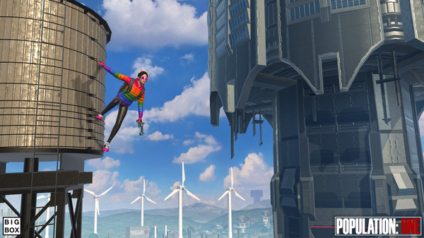 POPULATION: ONE game for Linux 1