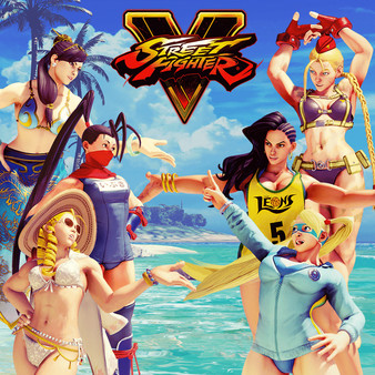 KHAiHOM.com - Street Fighter V - 2016 Summer Costume Bundle