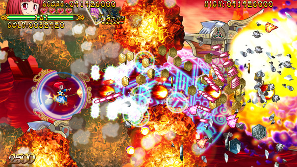 Скриншот из Trouble Witches Origin,Special additional character : Cotton Скриншот из Trouble Witches Origin,Special additional character : Cotton