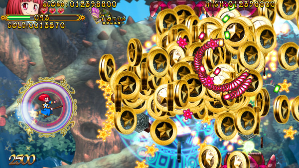 Скриншот из Trouble Witches Origin,Special additional character : Cotton Скриншот из Trouble Witches Origin,Special additional character : Cotton