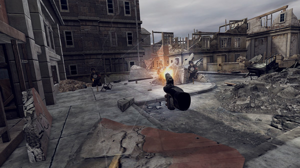 Скриншот из Gun Club VR