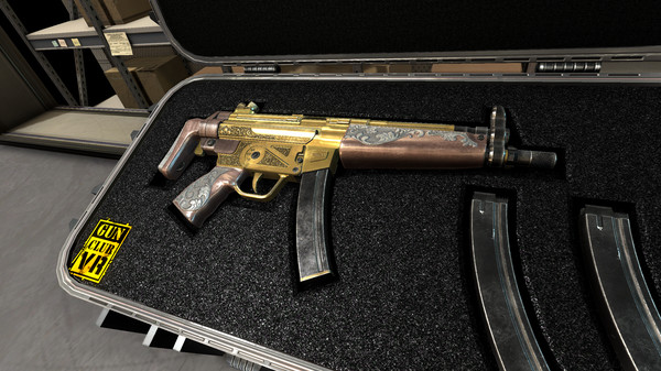 Скриншот из Gun Club VR
