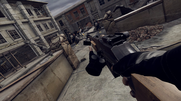 Скриншот из Gun Club VR