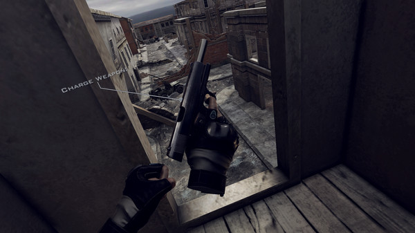 Скриншот из Gun Club VR